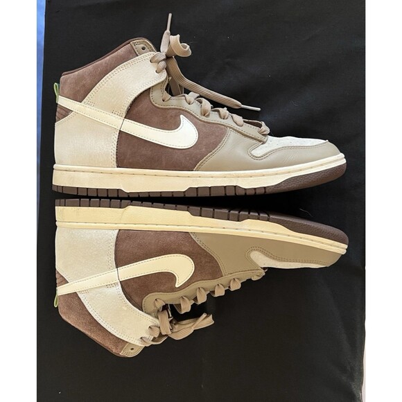 Nike Dunk High Light Chocolate DH5348-100 Men\'s Size 10 main image 2